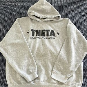 Kappa Alpha Theta KAO Maryland UMD Hoodie